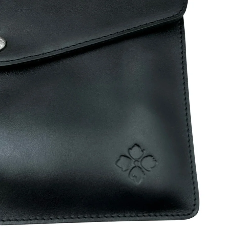 Patricia Nash Leather Tablet Holder & Passport Case Gift Set Black‎ Matching Set